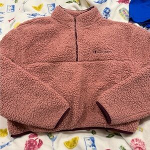 sherpa half zip 💋5/$25